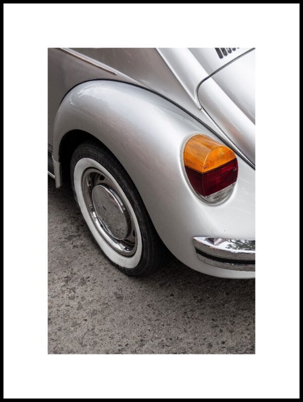 Posteran Plakat Samochód Beetle Volkswagen