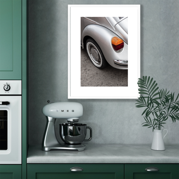 Plakat Samochód Beetle Volkswagen Posteran Plakaty Obrazy