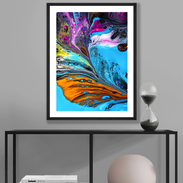 Plakat Abstrakcja Posteran Plakaty Obrazy