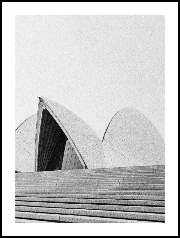 Posteran Plakat Opera Sydney