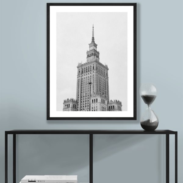 Plakat Pałac Kultury w Warszawie Posteran Plakaty Obrazy