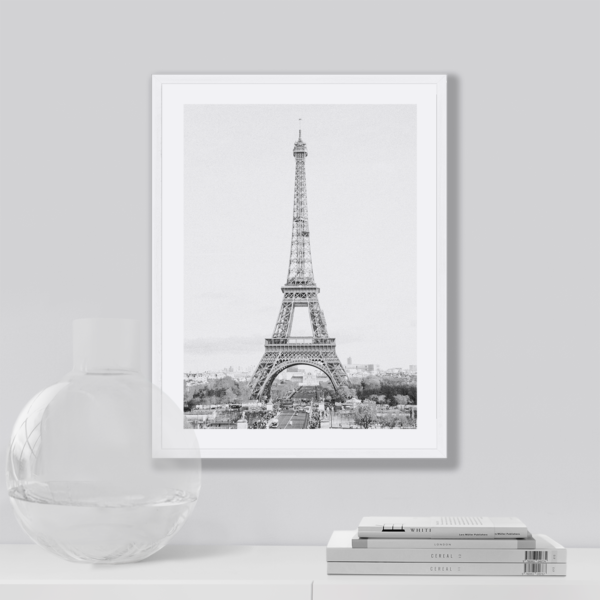 Plakat Wieża Eiffla w Paryżu Posteran Plakaty Obrazy