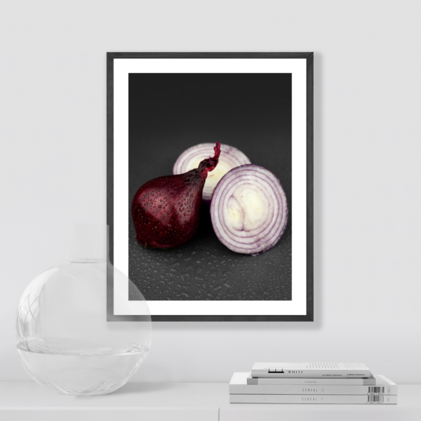 Plakat Cebula Posteran Plakaty Obrazy