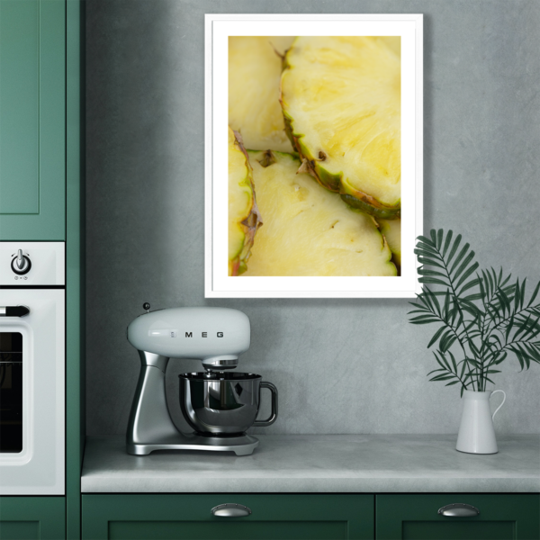 Plakat Plastry Ananasa Posteran Plakaty Obrazy
