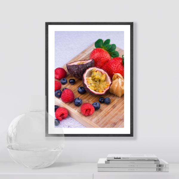 Plakat Apetyczne Owoce Posteran Plakaty Obrazy