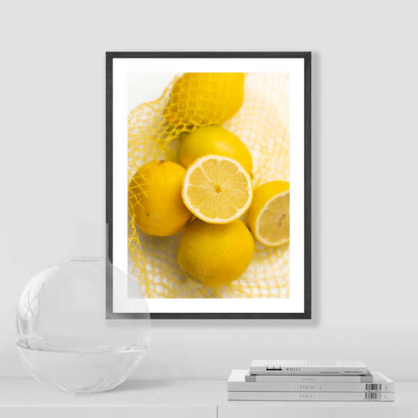 Plakat Cytryny Posteran Plakaty Obrazy