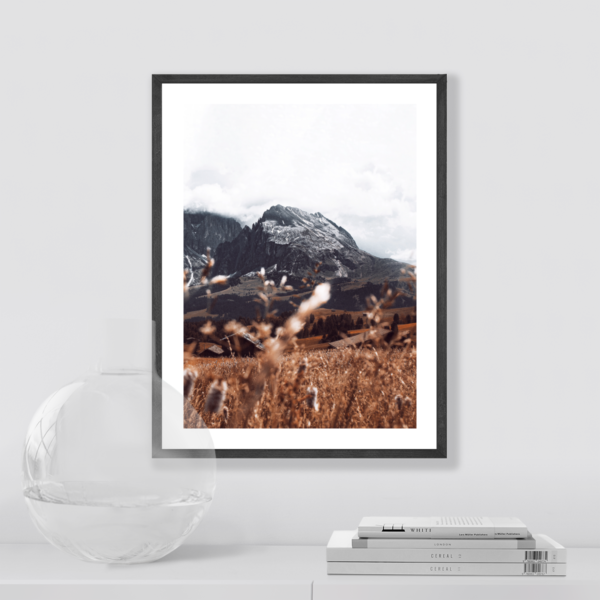 Plakat Jesień w Górach Posteran Plakaty Obrazy