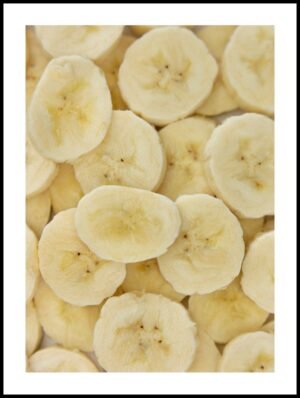 Posteran Plakat Banan