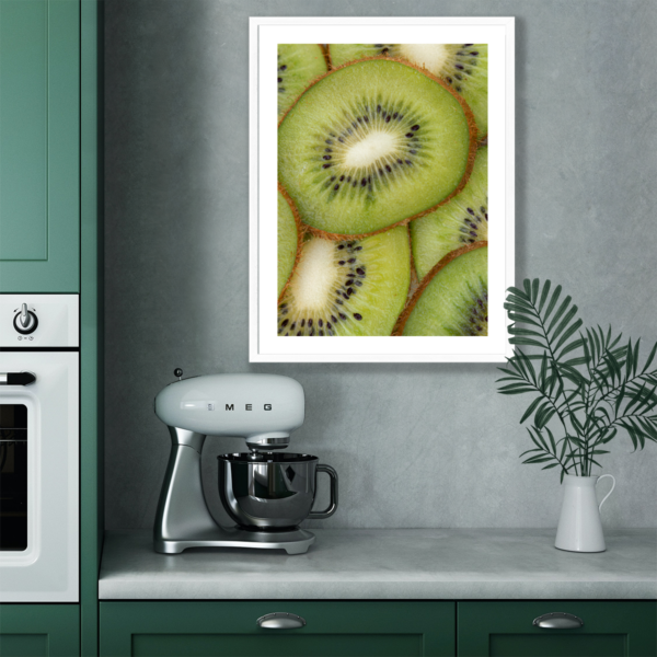 Plakat Plastry Kiwi Posteran Plakaty Obrazy