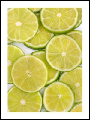 Posteran Plakat Plasterki Limonki