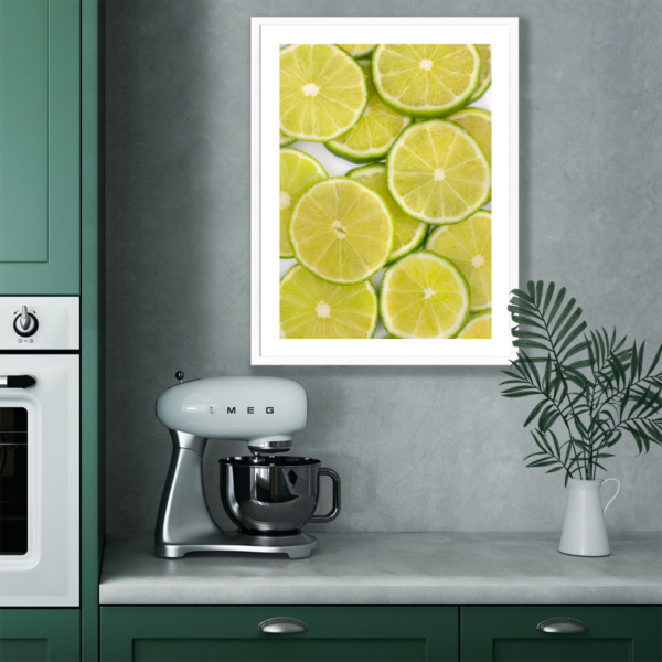 Plakat Plasterki Limonki Posteran Plakaty Obrazy