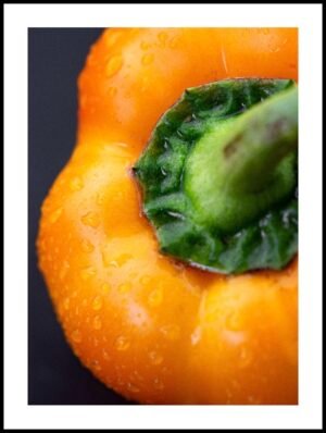 Posteran Plakat Żółta Papryka