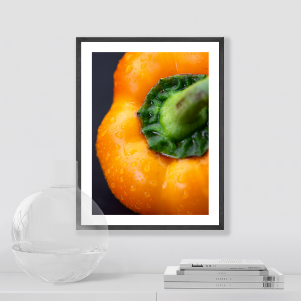 Plakat Żółta Papryka Posteran Plakaty Obrazy