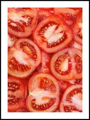 Posteran Plakat Plasterki Pomidora