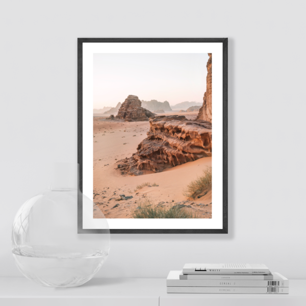 Plakat Pustynny Krajobraz Posteran Plakaty Obrazy