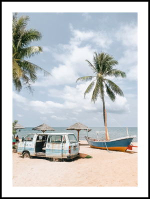 Posteran Plakat Wakacje Na Plaży