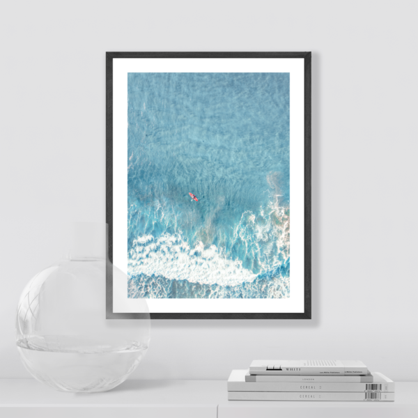 Plakat Lazurowa Woda Fale Posteran Plakaty Obrazy