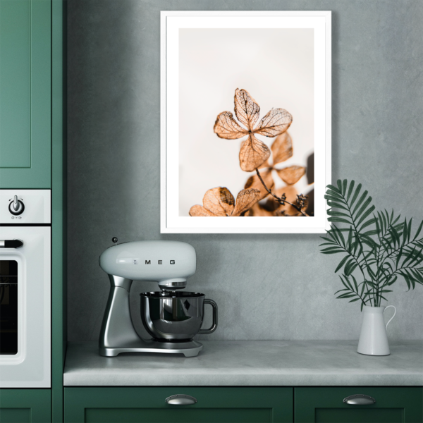 Plakat Boho Hortensja Posteran Plakaty Obrazy