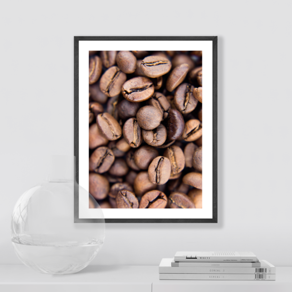Plakat Ziarna Kawy Posteran Plakaty Obrazy