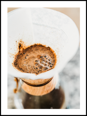 Posteran Plakat Kawa Bibuła