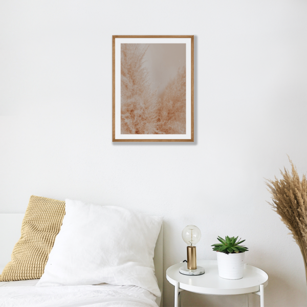 Plakat Beżowa Trawa Posteran Plakaty Obrazy