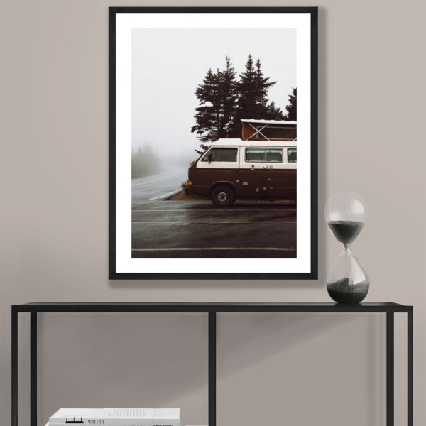 Plakat Samochód Podróż Posteran Plakaty Obrazy
