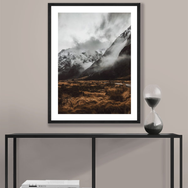 Posteran Plakat Jesienny Krajobraz Górski