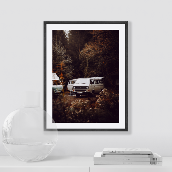 Plakat Samochód Kempingowy Posteran Plakaty Obrazy