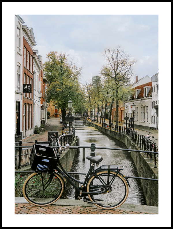 Posteran Plakat Holenderskie Rowery