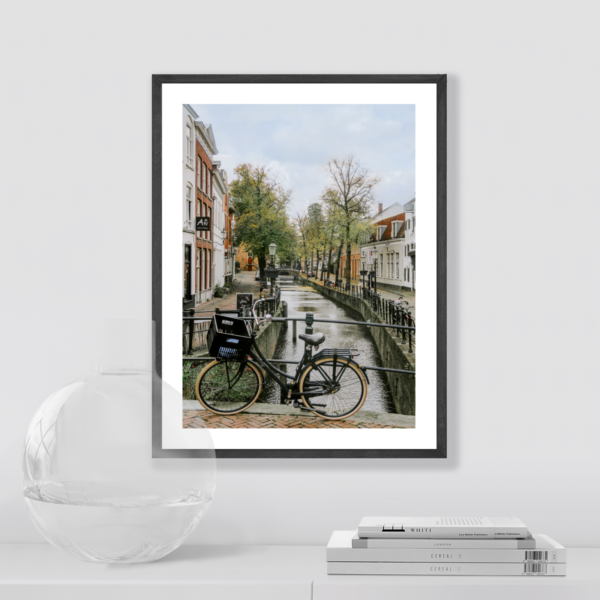Plakat Holenderskie Rowery Posteran Plakaty Obrazy