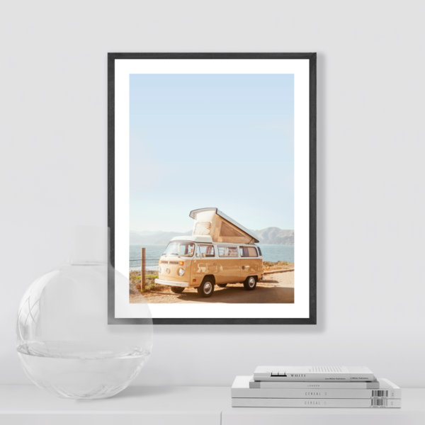 Plakat Samochód Volkswagen Posteran Plakaty Obrazy