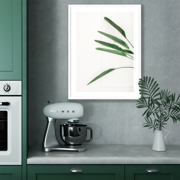 Plakat Liście Boho Posteran Plakaty Obrazy