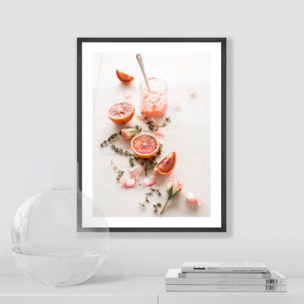 Plakat Aranżacja Grejpfrut Posteran Plakaty Obrazy