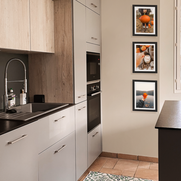 Plakaty 3 szt. Chwytać Jesień Posteran Plakaty Obrazy