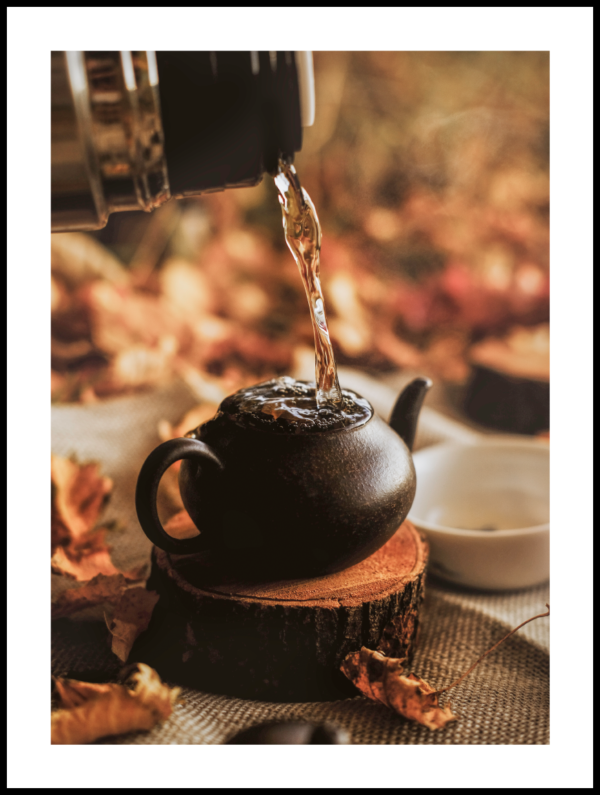 Posteran Plakat Jesienna Herbata