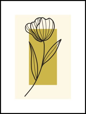 Plakat Tulipan
