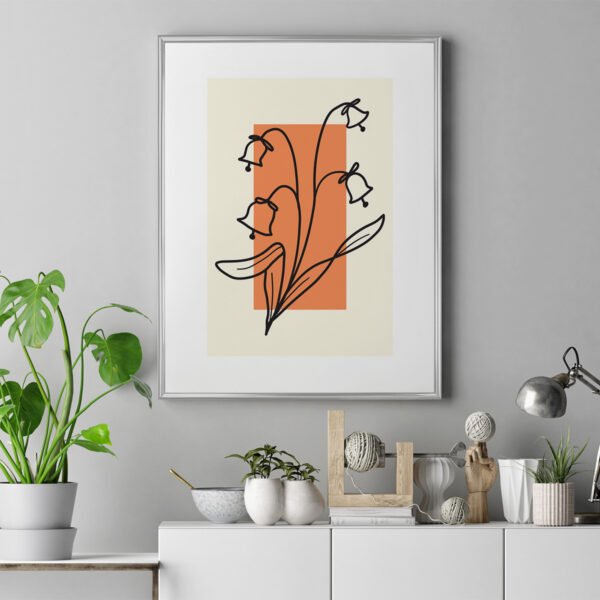 Plakat Kwiat Dzwonek Plakat Kwiat Dzwonek