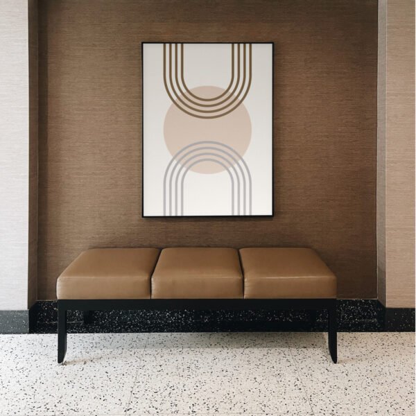 Plakat Geometryczny Boho