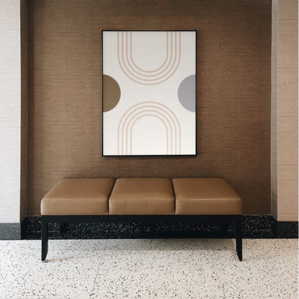 Plakat Geometria Modernistyczna