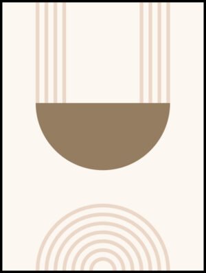 Plakat w Stylu Bauhaus