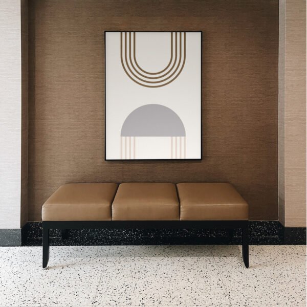 Plakat Nowoczesne Kształty Boho